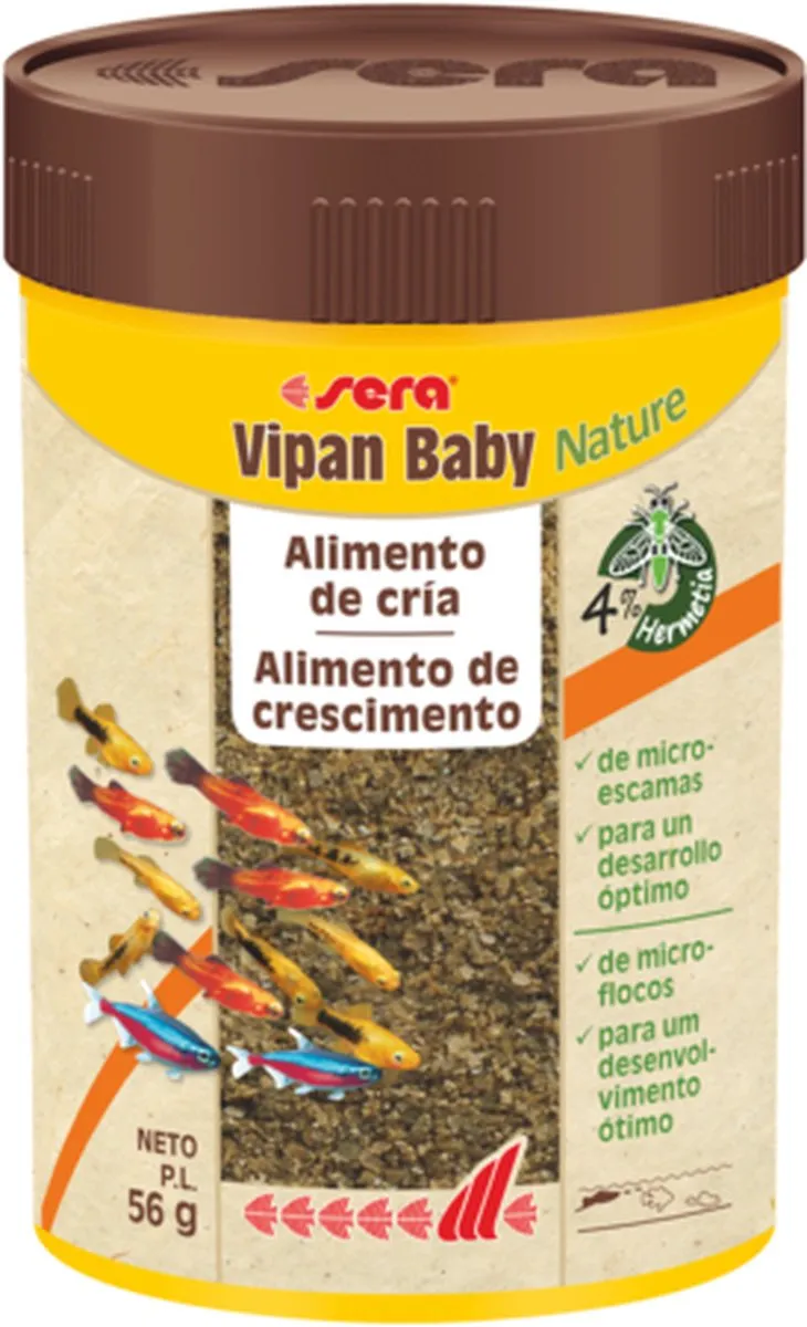 Sera Vipan Baby Nature Guppy Voer 50ml
