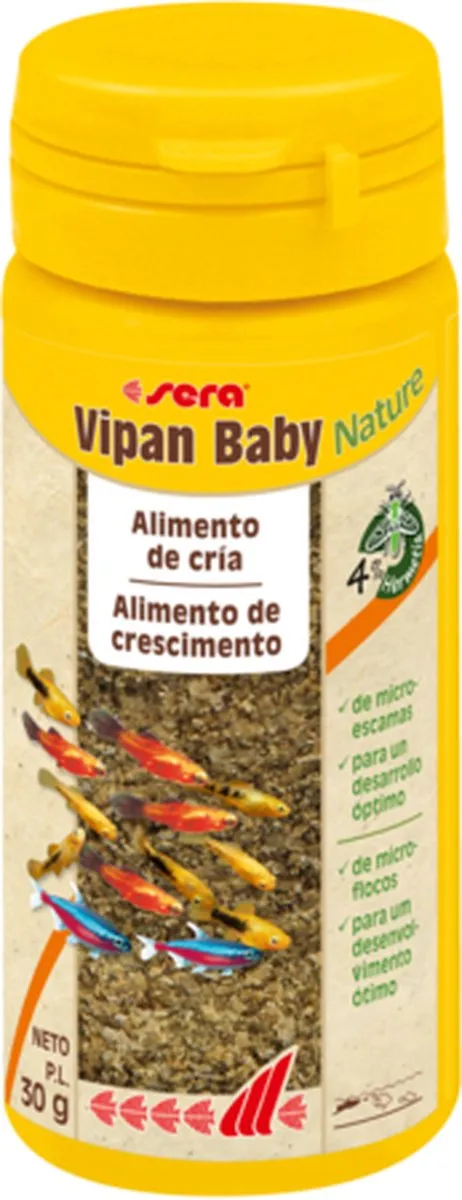 Sera Vipan Baby Nature Guppy Voer 50ml