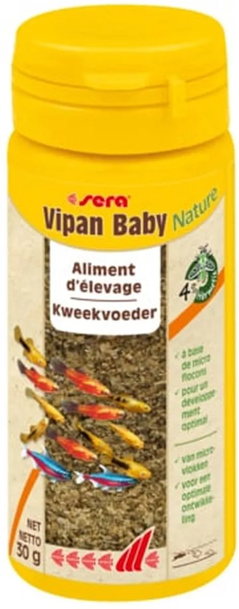 Sera Vipan Baby Nature Guppy Voer 50ml