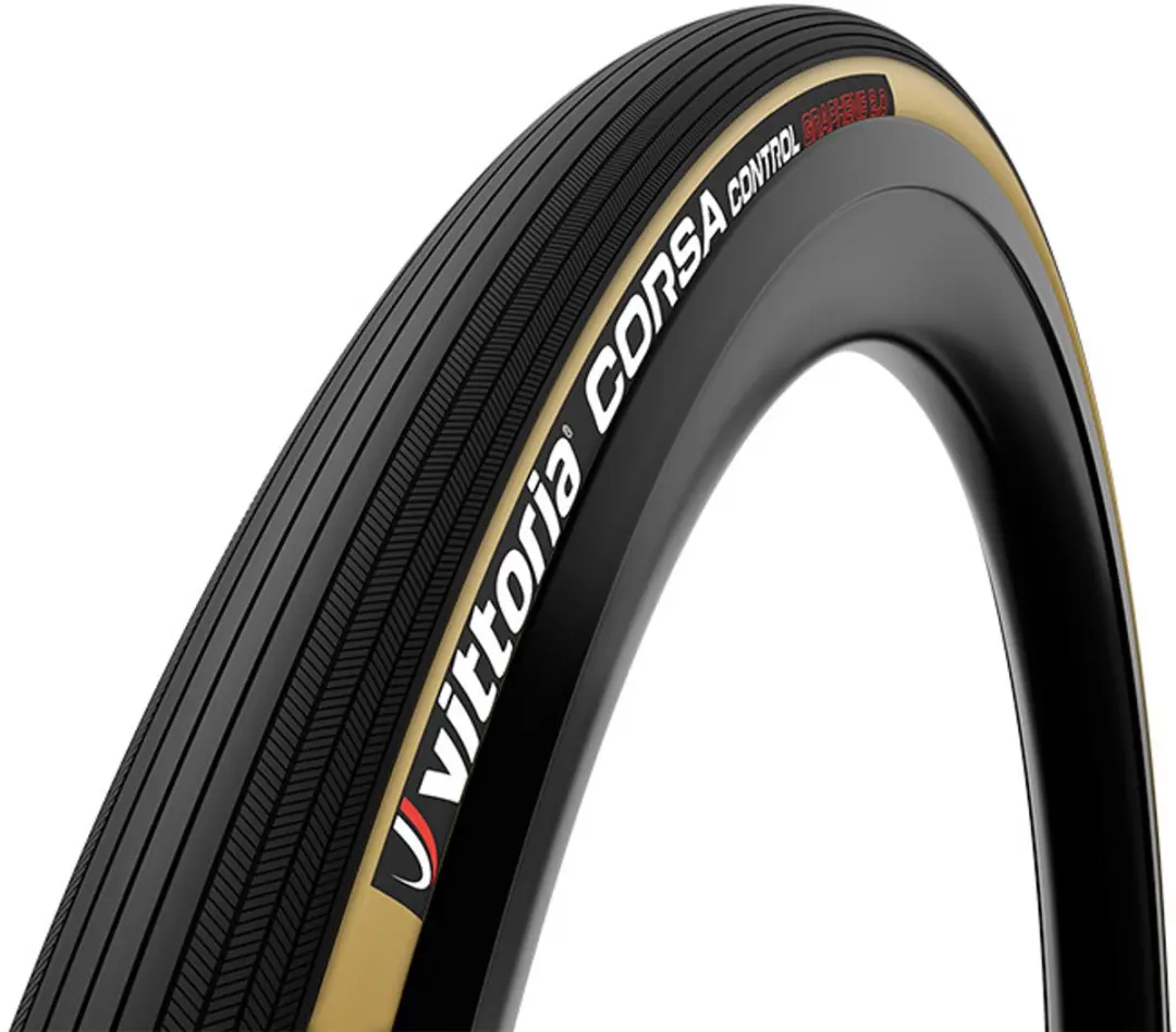 Vittoria Corsa Control G2.0 Racefietsband - 28mm - Zwart - afbeelding 4 van 5