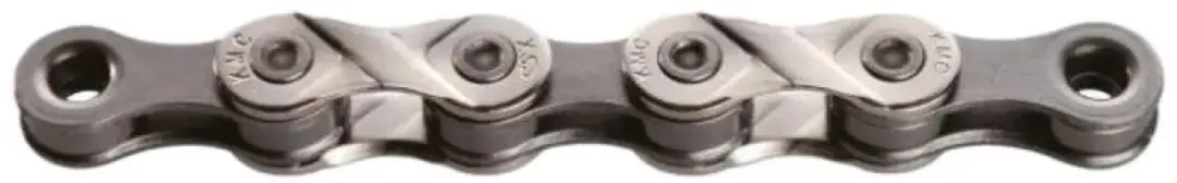 Kmc X-9 Cl566r-np Ketting Zilver 120 Links / 9s