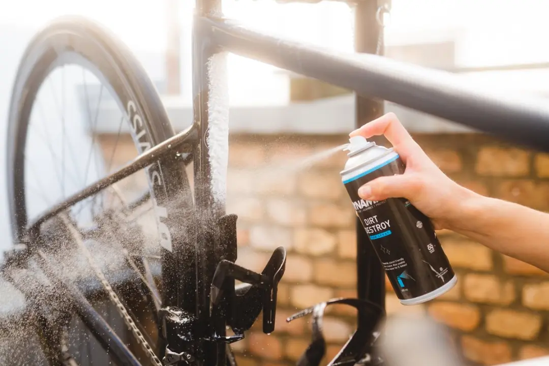 Dynamic Dirt Destroy Fietsreiniger Foam Spray 400ml - afbeelding 4 van 6