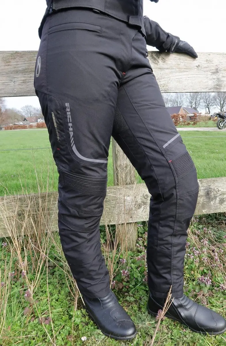 Richa Colorado Dames Zwart Textiele Motorbroek