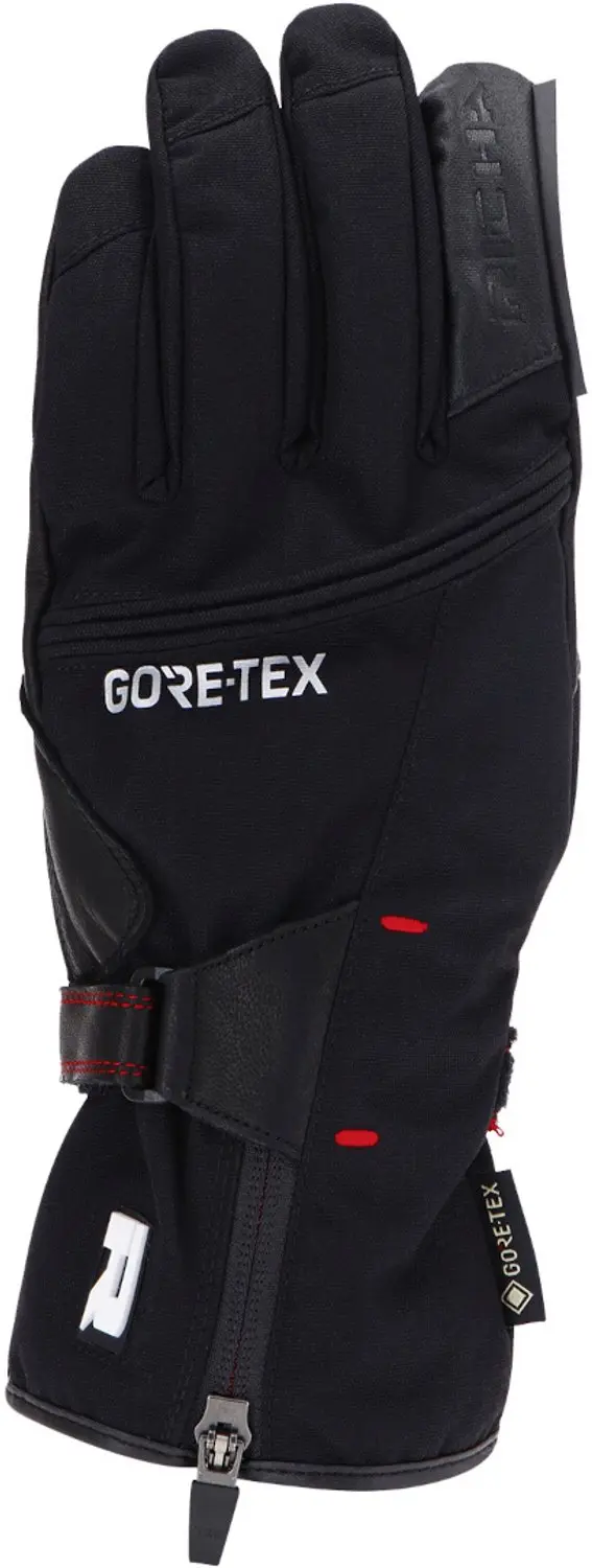 Richa Buster Gore-Tex Zwart Handschoenen