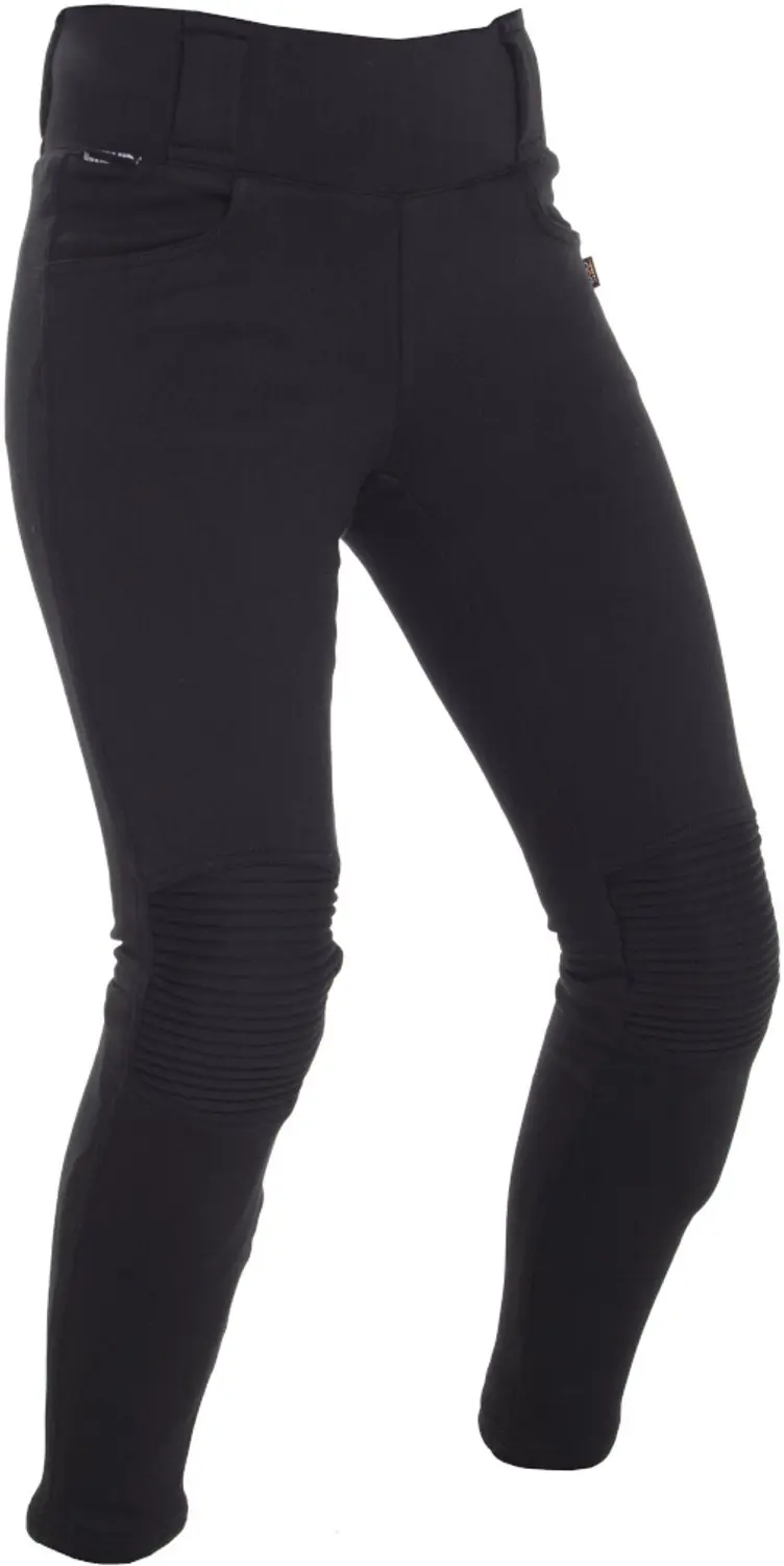 Richa Kodi Legging Zwart Dames Motor Leggings