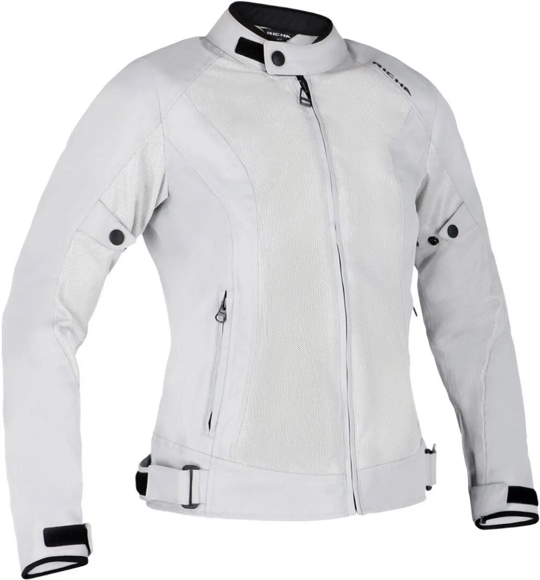 Richa Airsummer Dames Lichtgrijs Textiele Motorjas