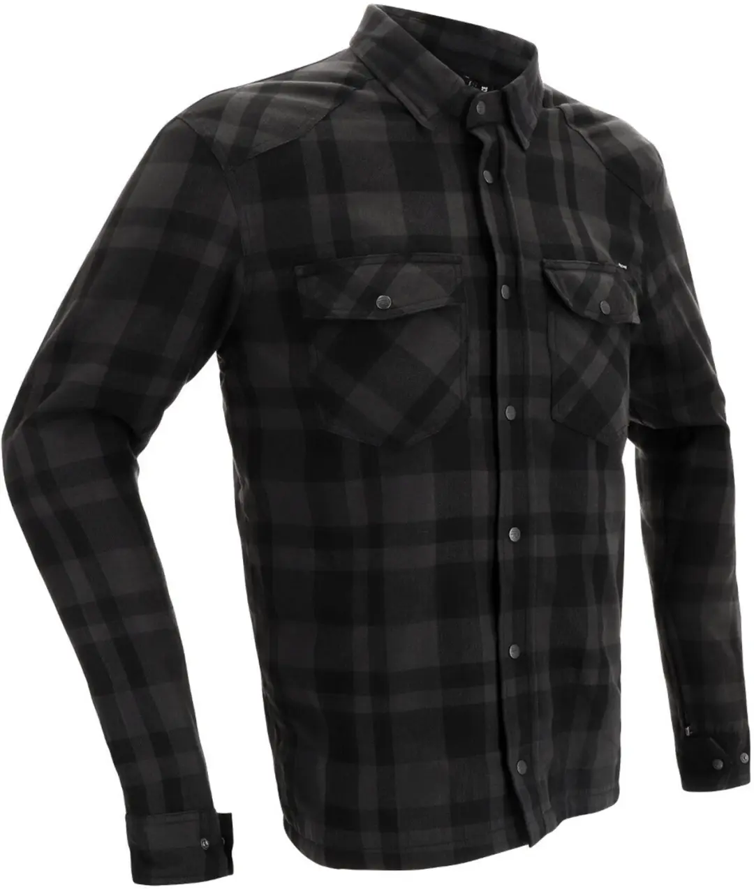 Richa Forest Zwart Donkergrijs Motorshirt