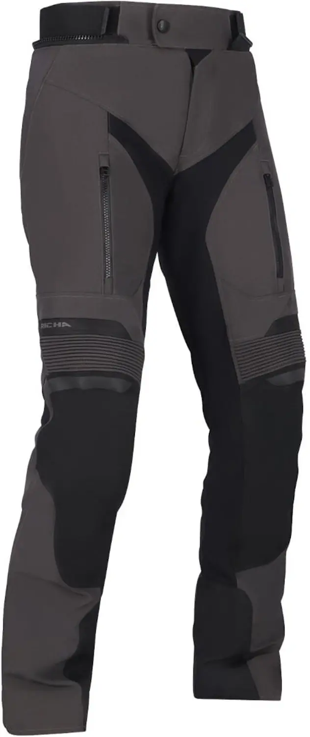 Richa Cyclone 2 GTX Dames Donkergrijs Textiele Motorbroek