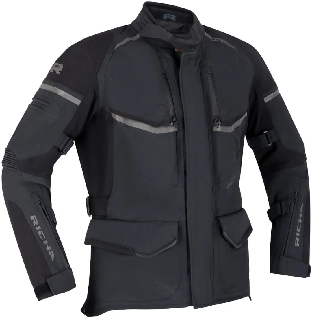 Richa Atlantic 2 GTX Dames Zwart Textiele Motorjas
