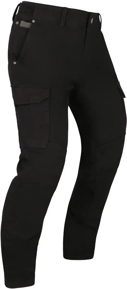 Richa Apache 2 Dames Zwart Motorjeans