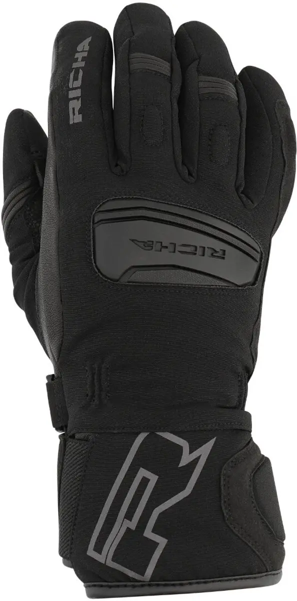 Richa Winterpulse WP Zwart Handschoenen