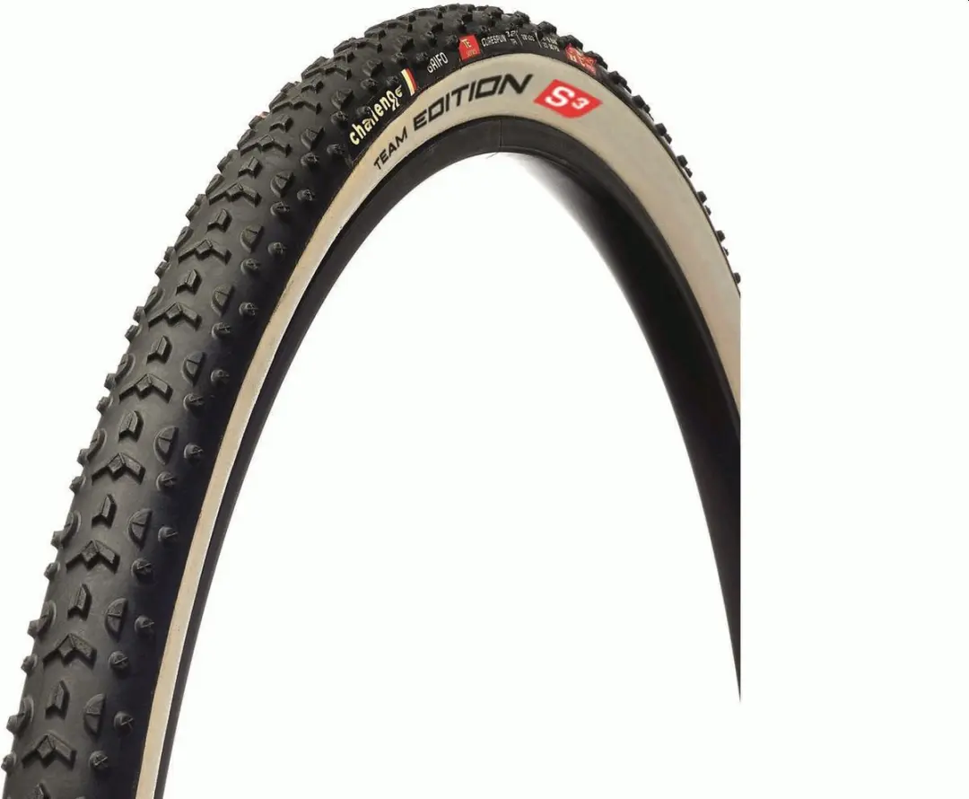 Challenge Grifo Team Edition Band 700x33c - Zwart/Wit - afbeelding 2 van 3