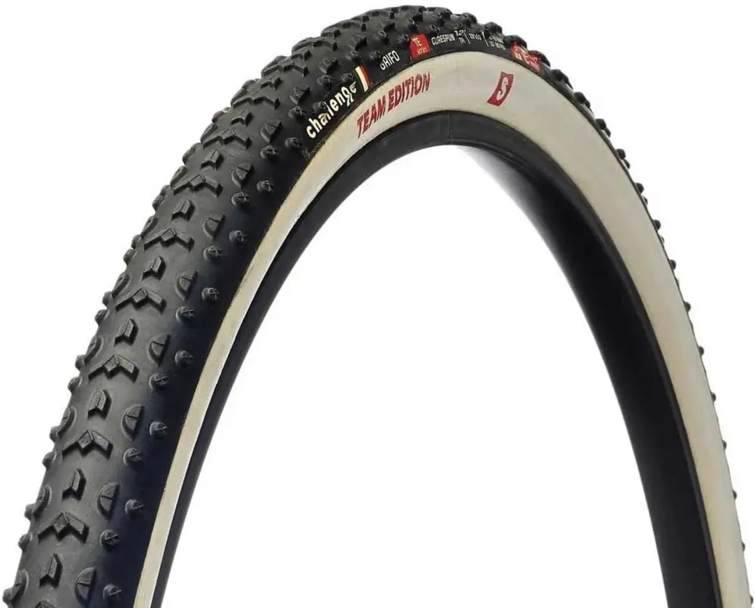 Challenge Grifo Team Edition Band 700x33c - Zwart/Wit - afbeelding 3 van 3