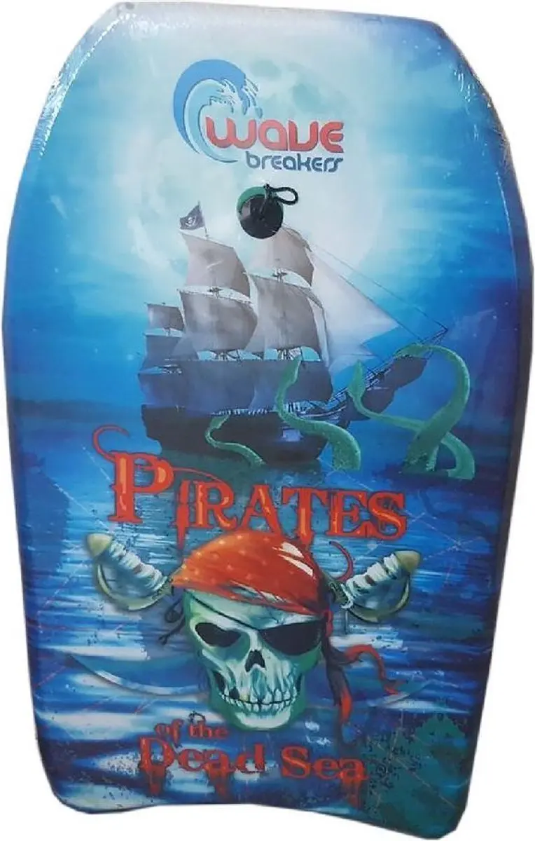 Bodyboard piraat 83cm