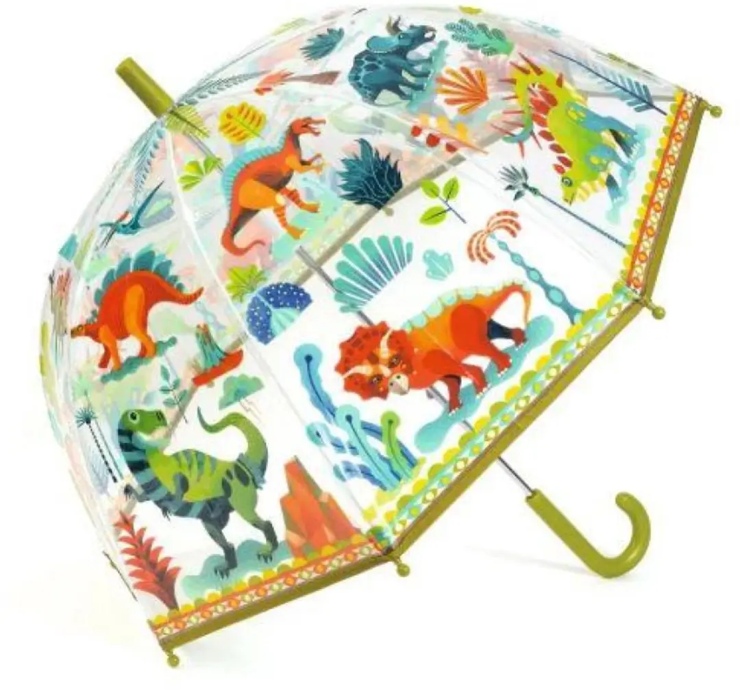 Djeco Paraplu Dinosaurussen 70x68cm