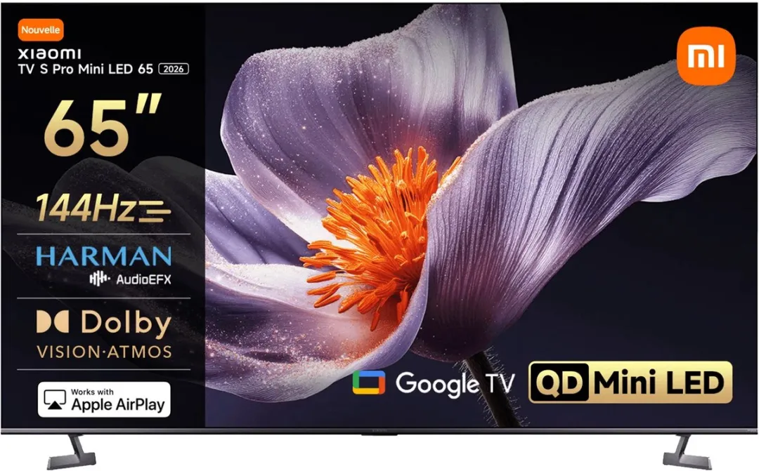 Xiaomi TV S Pro 65 4K Smart TV - Grijs - afbeelding 6 van 6