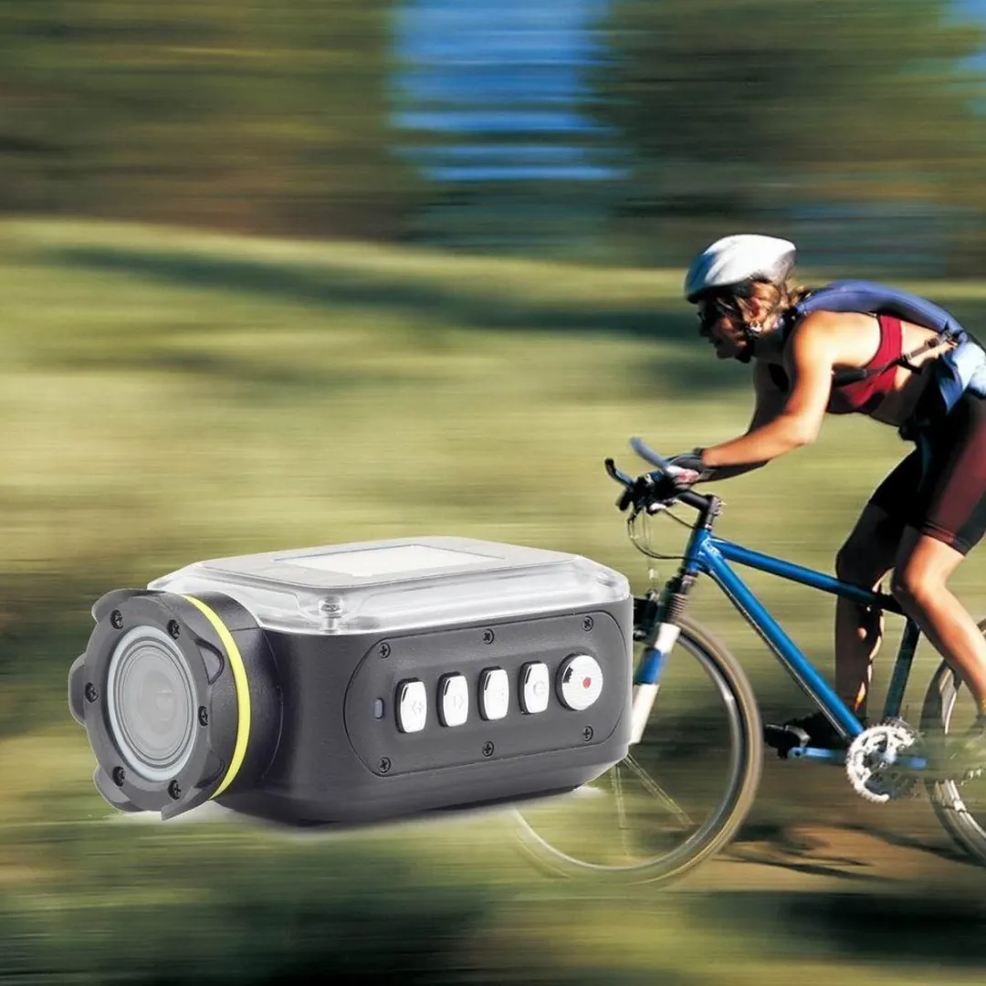 Gembird ACAM-W-01 Actioncam Full HD - Zwart - afbeelding 6 van 6
