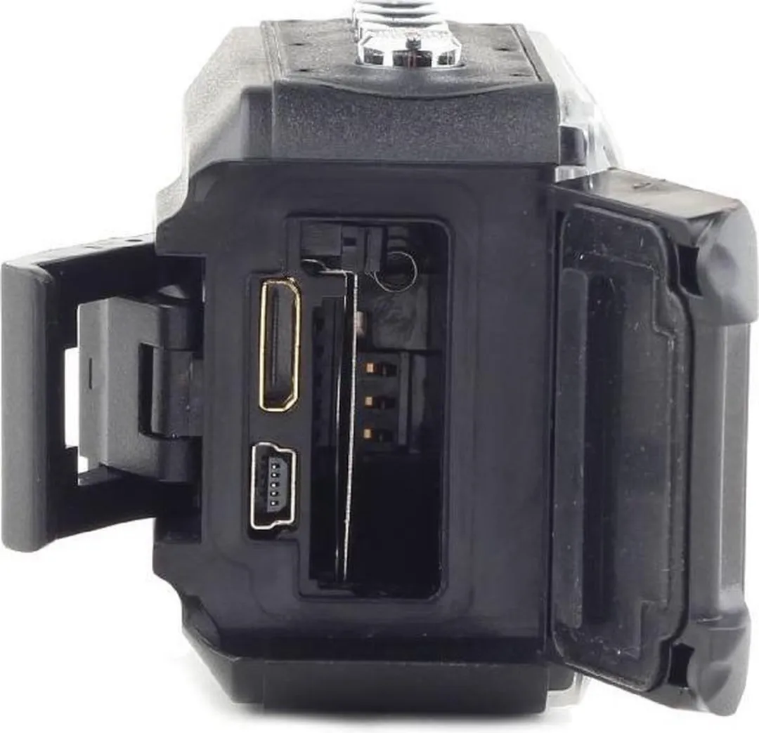 Gembird ACAM-W-01 Actioncam Full HD - Zwart