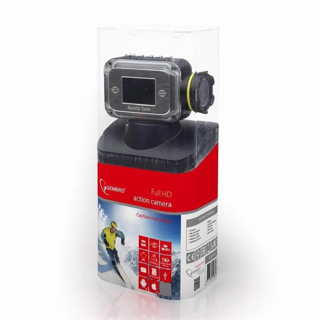Gembird ACAM-W-01 Actioncam Full HD