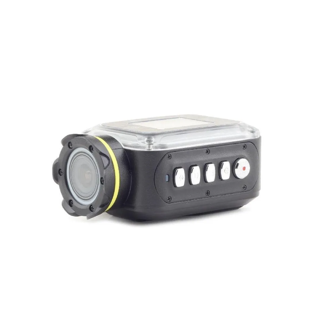 Gembird ACAM-W-01 Actioncam Full HD - Zwart