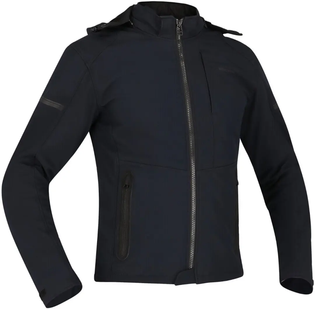 Richa Vanquish 2 Donkerblauw Textiele Motorjas