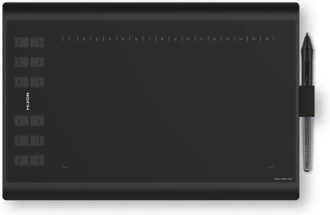 Huion H1060P Grafische Tablet 250x160mm