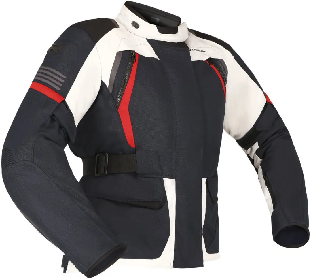 Richa Phantom 3 Dames Donkerblauw Textiele Motorjas - Jas - afbeelding 2 van 2