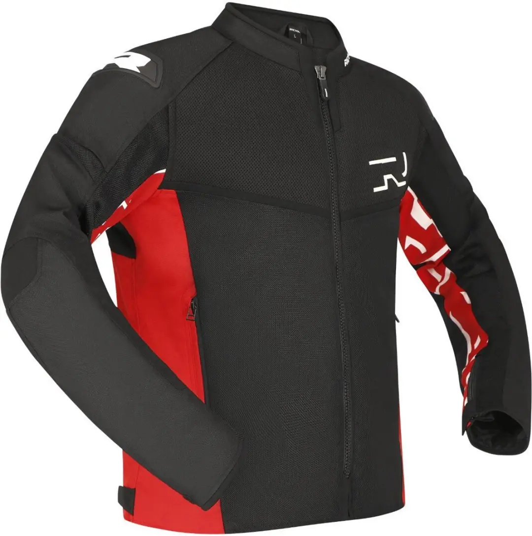 Richa Stradale Mesh Rood Textiele Motorjas