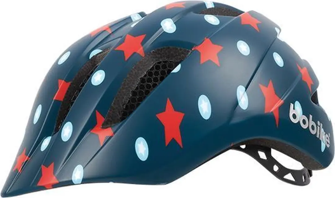 Bobike Kids Plus helm - Navy Stars - Maat S - afbeelding 4 van 4