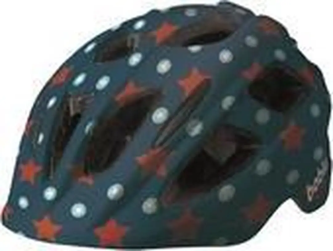 Bobike Kids Plus helm - Navy Stars - Maat S - afbeelding 2 van 4