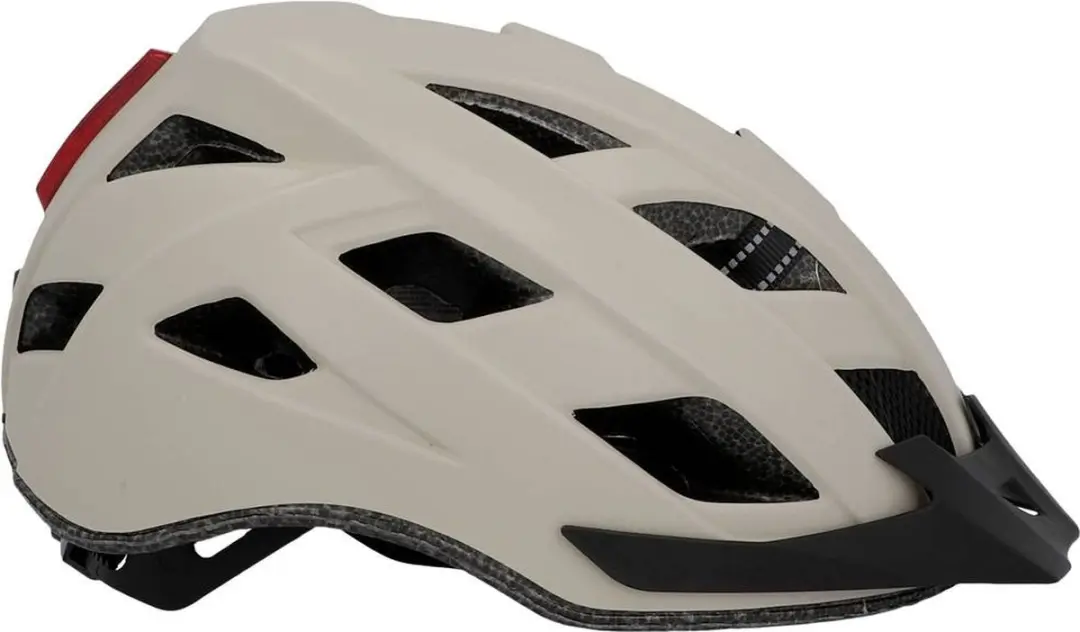 Fischer Urban Plus Dallas Fietshelm - Beige - S/M - afbeelding 5 van 5