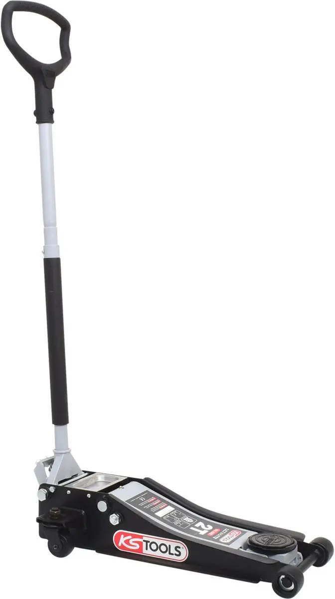 KS TOOLS ULTIMATEline Hydraulische stalen transportkrik 2 t