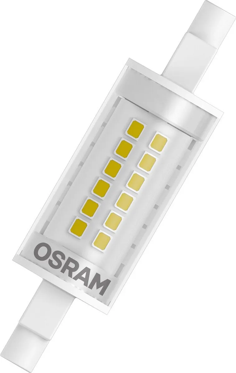 Osram LED Buis R7S 78mm 7W - 806 Lumen Warm Wit