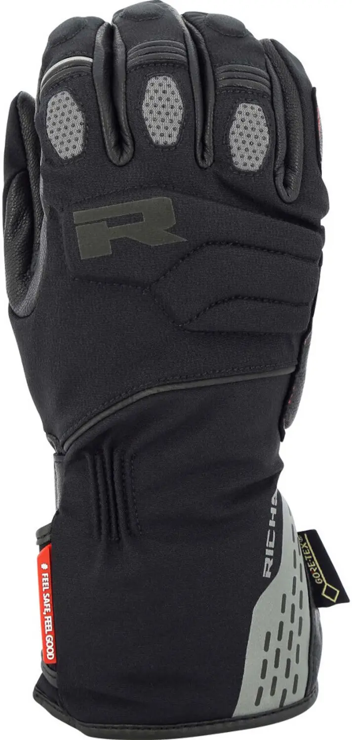 Richa Warm Grip Gore-Tex Dames Zwart Handschoenen