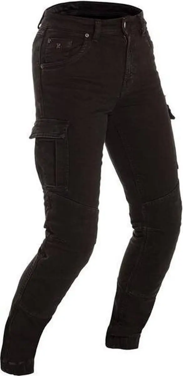 Richa Apache Dames Zwart Motorjeans