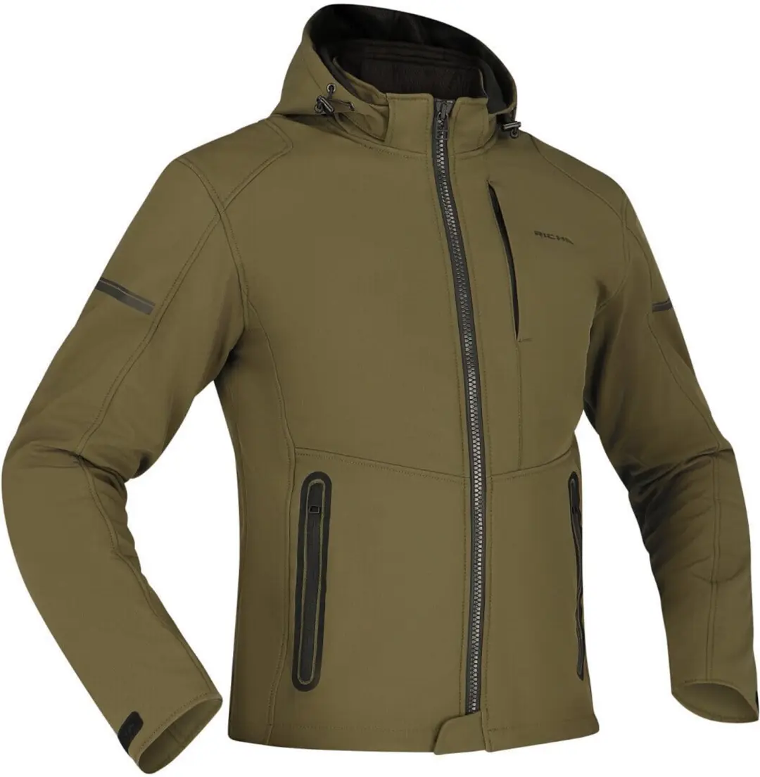 Richa Vanquish 2 Groen Textiele Motorjas