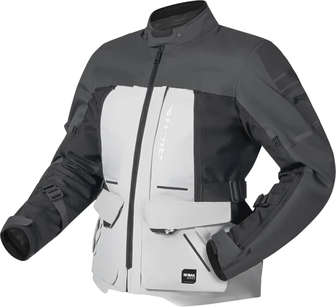Richa Infinity 3 Adventure waterdichte dames motorfiets textieljas -