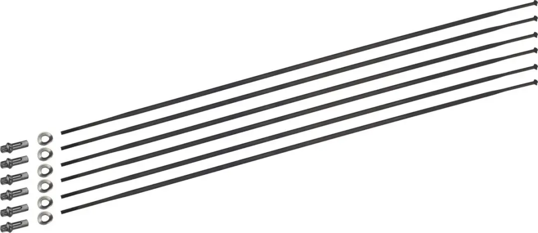 DT Swiss spaakkit PR1400 Dicut Oxic voor+achter zwart