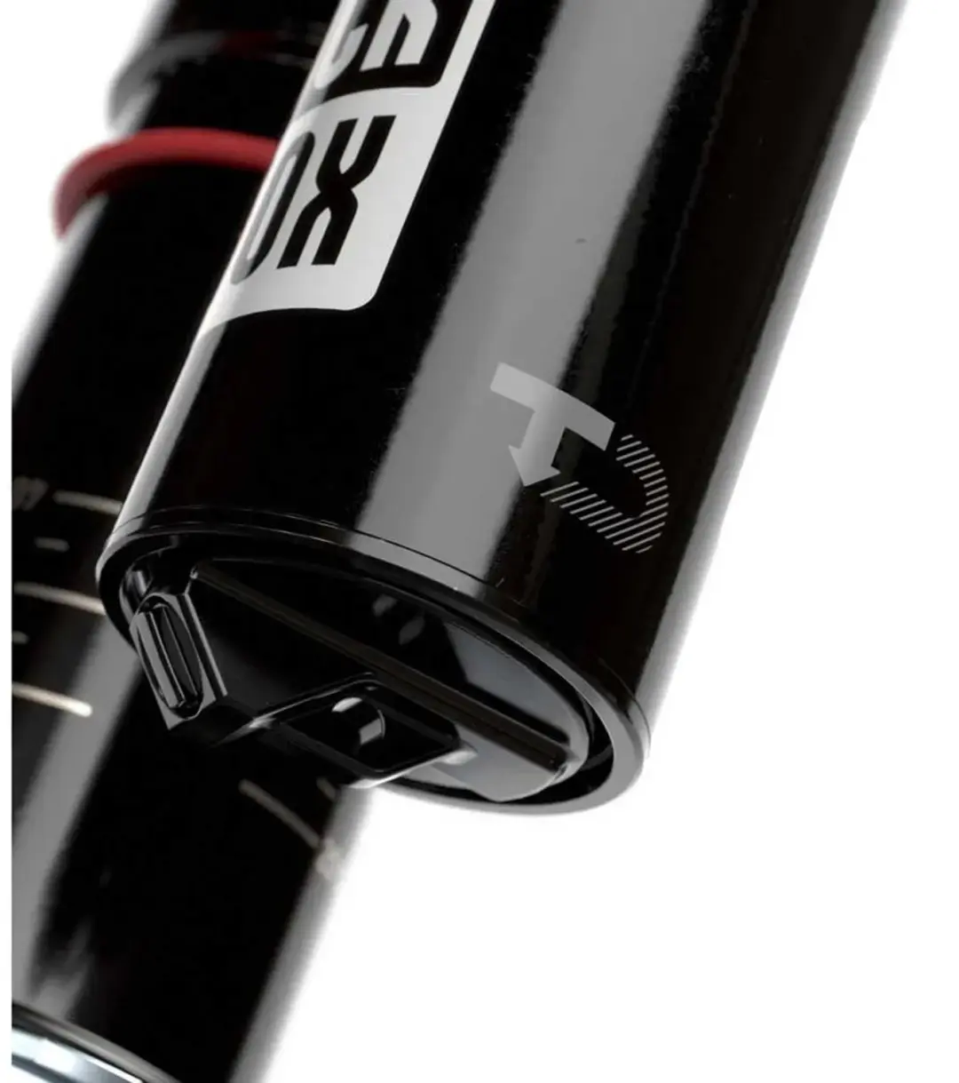 Rockshox Vivid Ultimate Rc2t Reb25/comp30 Standard/trunnion Transition Spire Schokdemper Zilver 65 mm / 205 mm - afbeelding 4 van 4