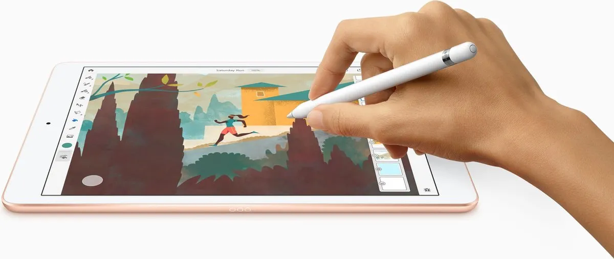 Apple iPad 2019 128GB - 10.2 inch - Goud