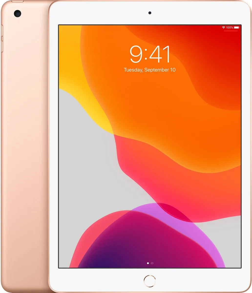 Apple iPad 2019 128GB - 10.2 inch - Goud