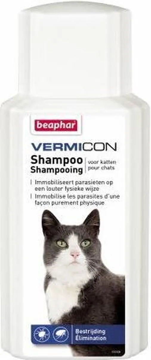 Beaphar Vermicon Katten Shampoo 200ml