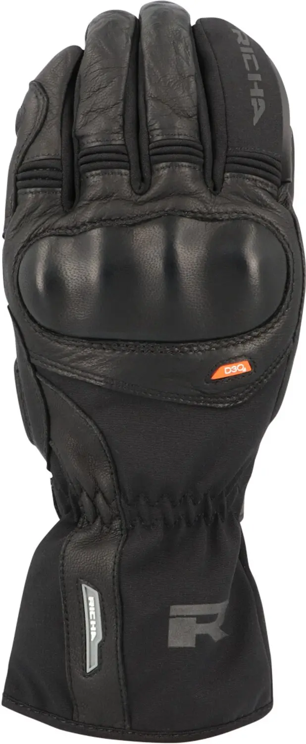 Richa Hypercane Gore-Tex Zwart Handschoenen