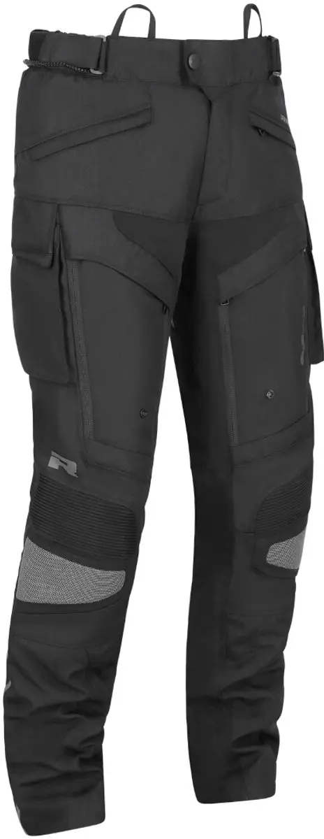 Richa Infinity 2 Adventure Dames Zwart Textiele Motorbroek