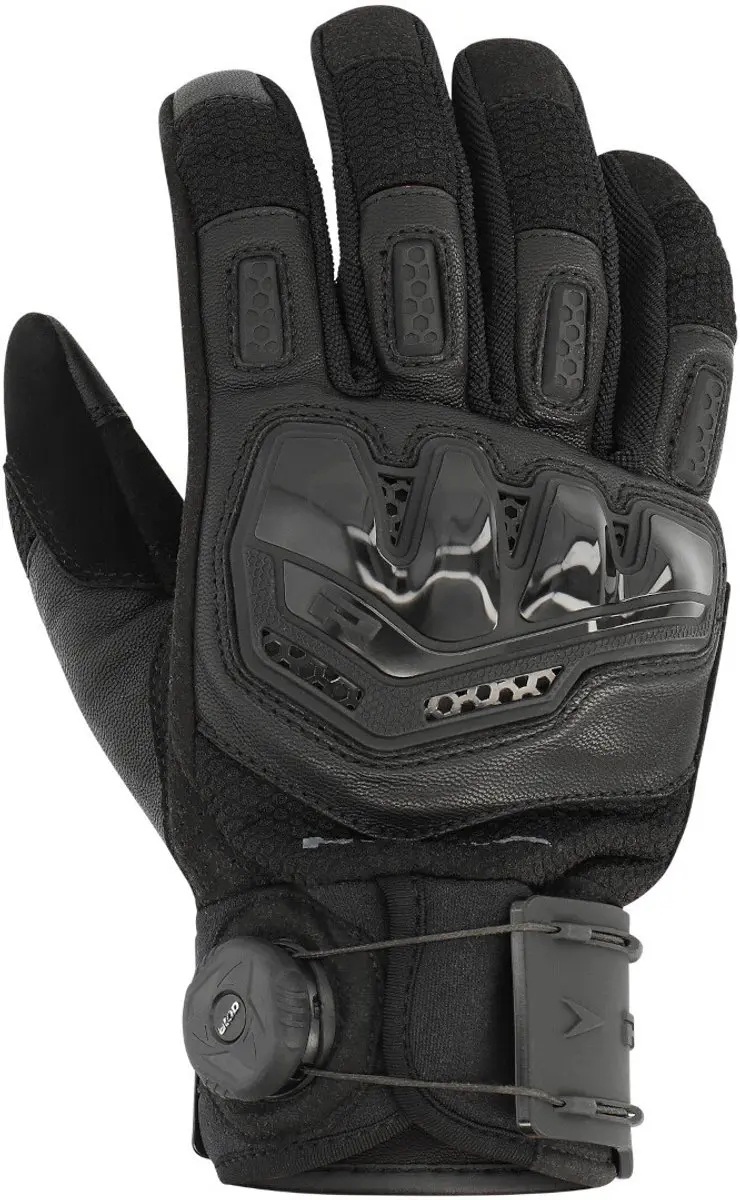 Richa Bodyguard Dames Zwart Handschoenen