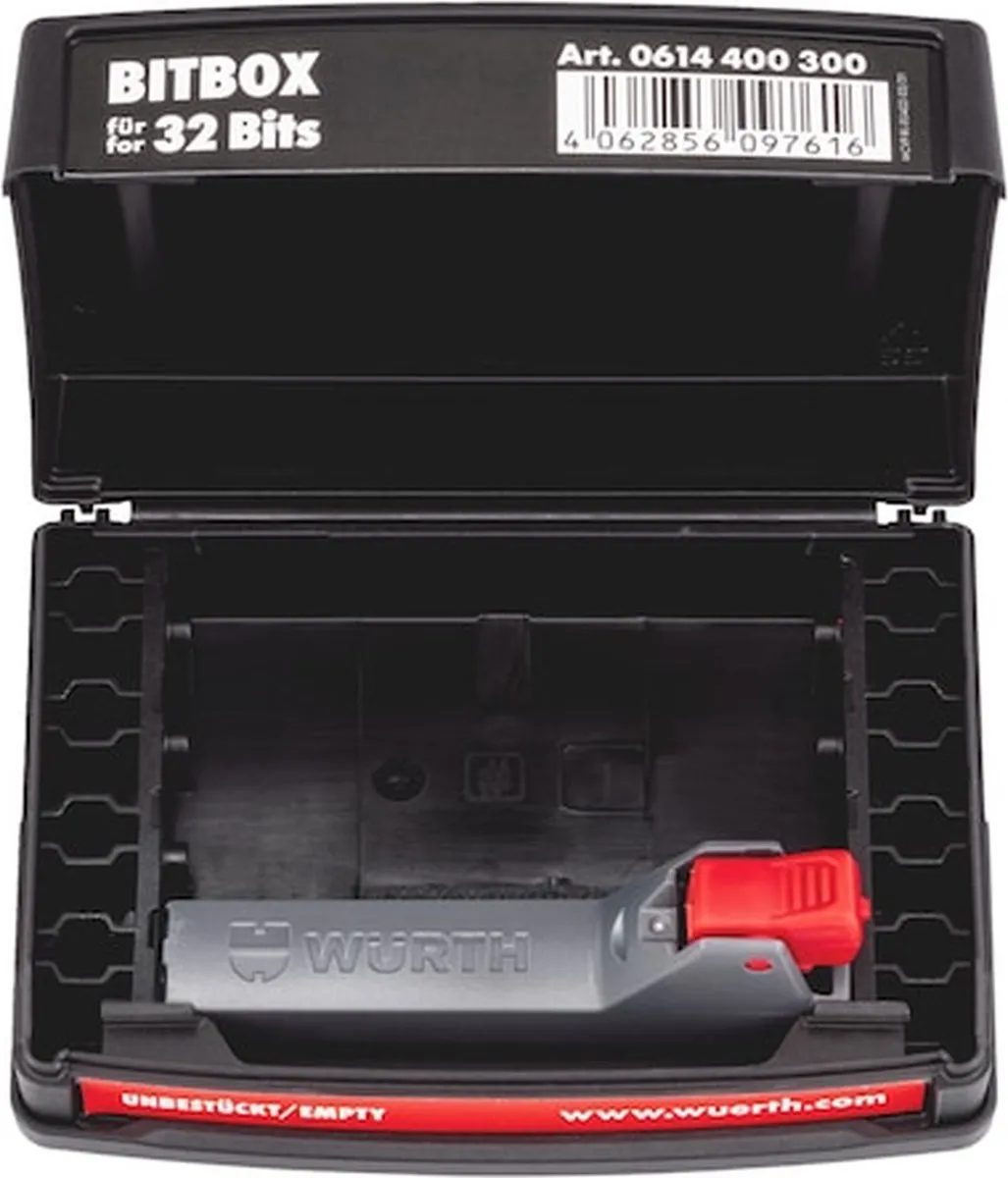 Würth ORSY Bitbox 32 Stuks