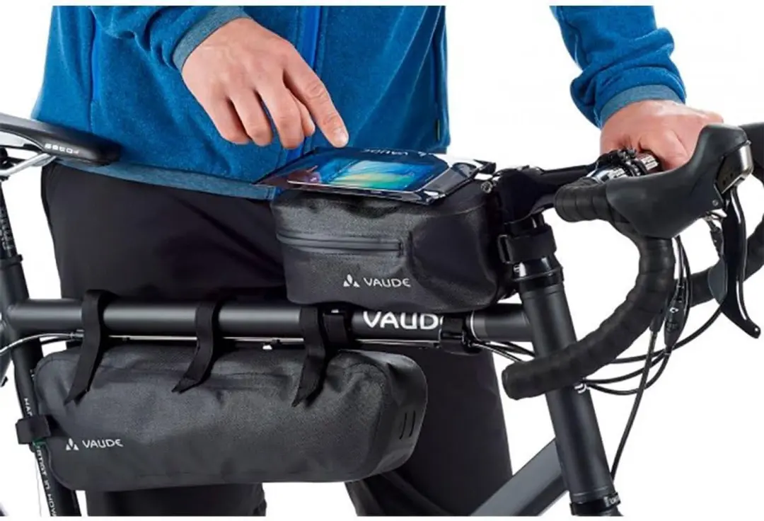 Vaude CarboGuide Aqua Fietstas - 0.3L - Zwart - afbeelding 5 van 6