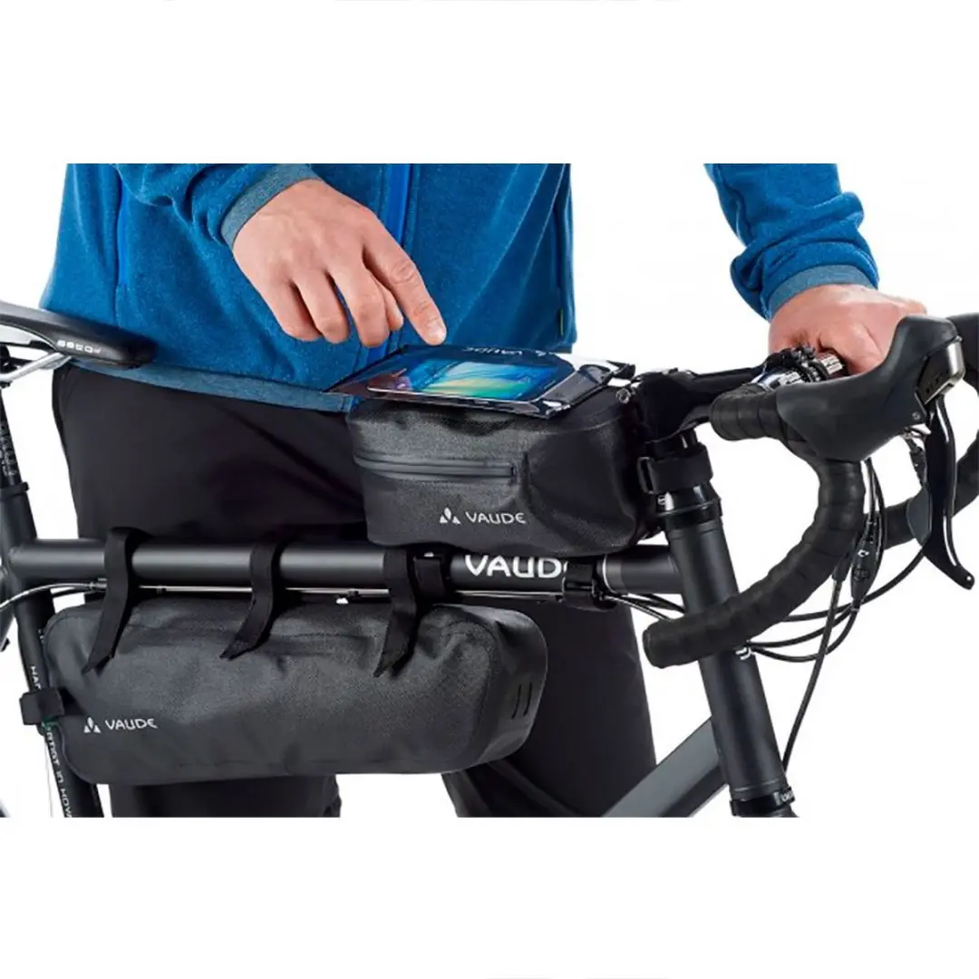 Vaude CarboGuide Aqua Fietstas - 0.3L - Zwart - afbeelding 3 van 6