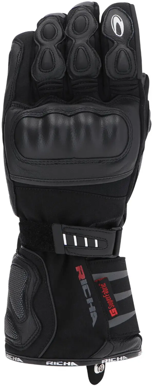 Richa Arctic Zwart Handschoenen