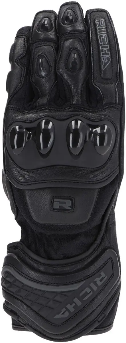Richa Warrior Evo Zwart Handschoenen